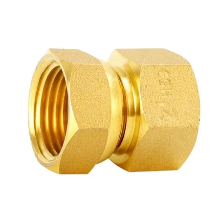 Brass Double Female Thread Flexible Joint