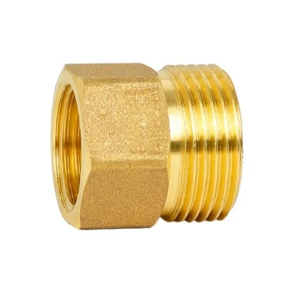 Brass Female to Male Thread Adapter