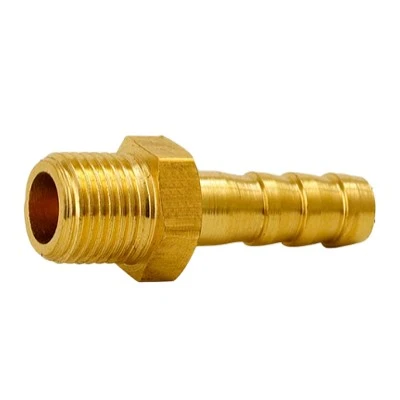 Brass Hose Barb Quick Connector