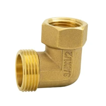 Brass Male-Female Thread Reducer Connector