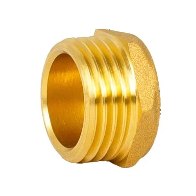 Brass Male Thread Pipe Plug