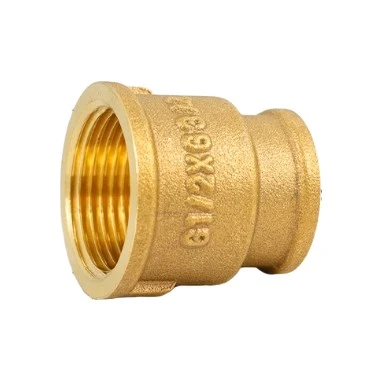 Brass Male-Female Thread Adapter
