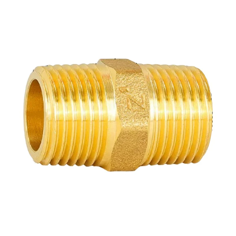 Brass Octagonal Nut