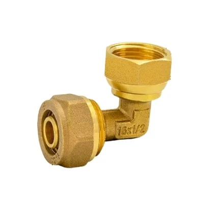 Brass PEX-to-Female Thread Adapter