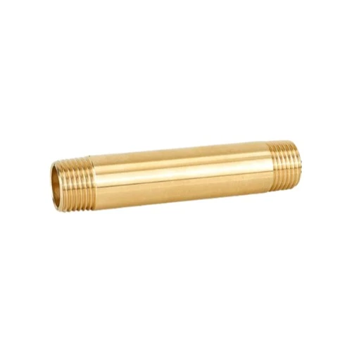 Brass Tubular Double Male Thread Extension Adapter