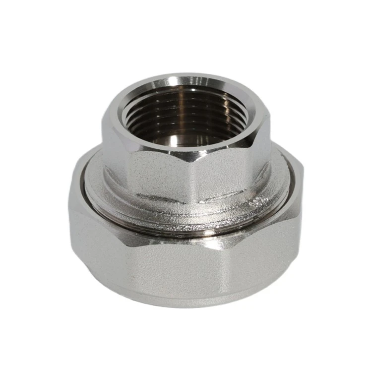Ppr Brass Female Thread Union