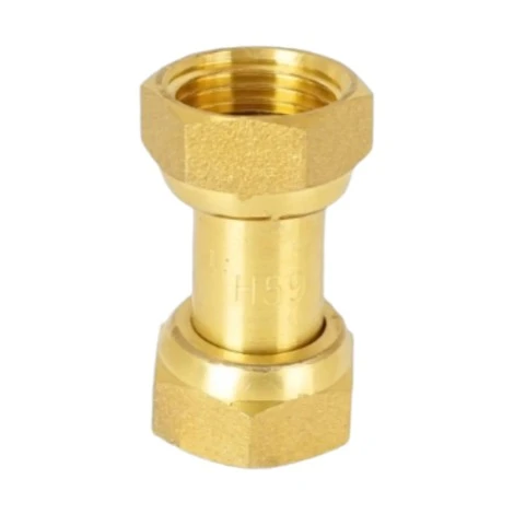 Brass Double Internal Thread Double Union