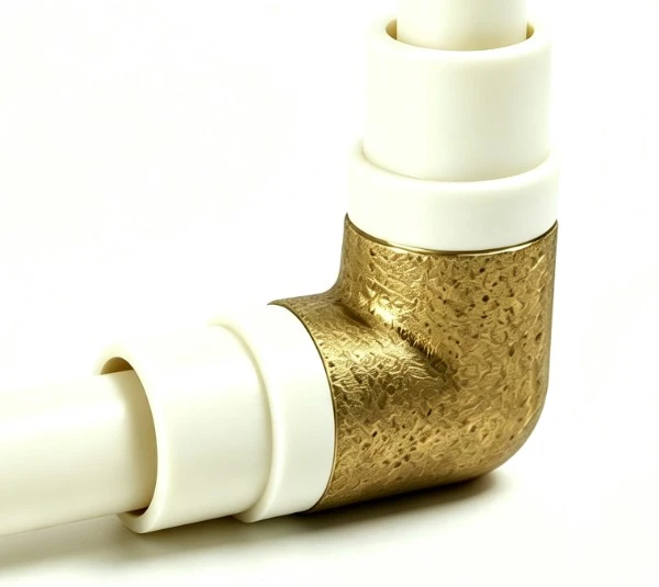Brass Thickened Double Female Connector