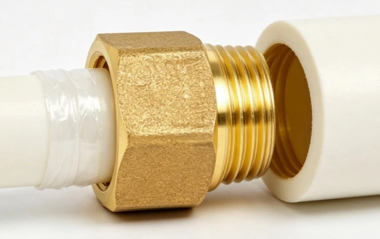 Brass Female To Male Thread Adapter