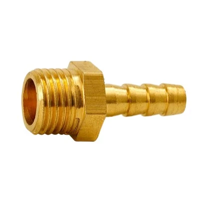 Brass Hose Barb Quick Connector