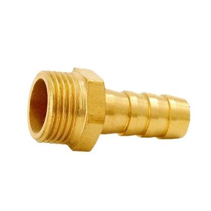 Brass Hose Barb Quick Connector