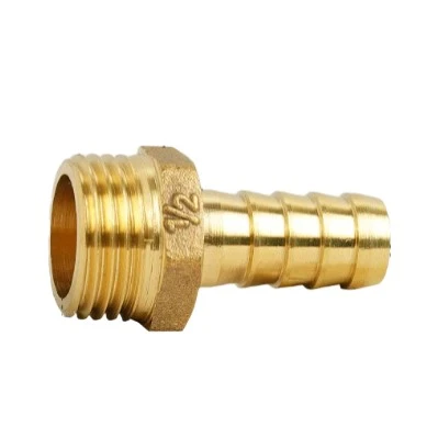 Brass Hose Barb Quick Connector