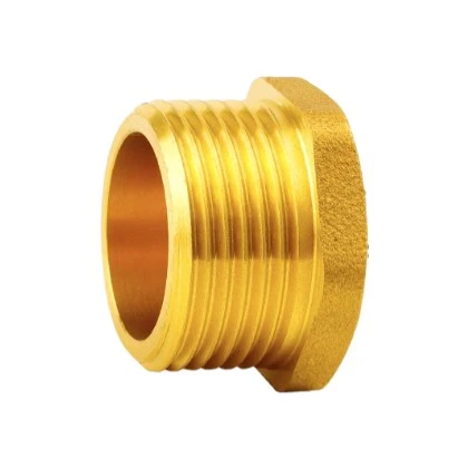Brass Male Thread Pipe Plug