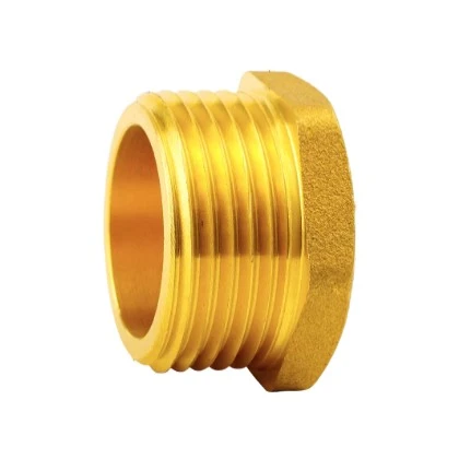 Brass Male Thread Pipe Plug