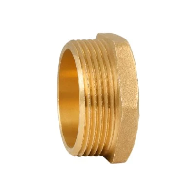 Brass Male Thread Pipe Plug