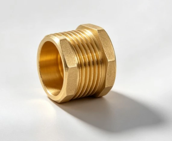 Brass Male Thread Pipe Plug