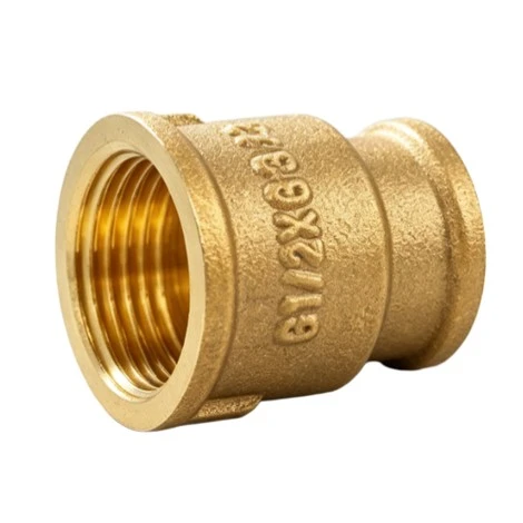 Brass Male To Female Thread Adapter