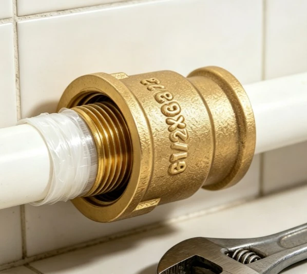 Brass Male To Female Thread Adapter
