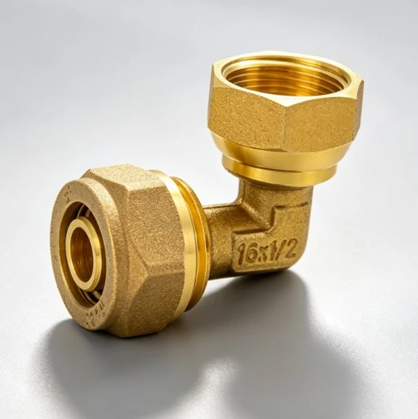 Brass Pex To Female Thread Adapter