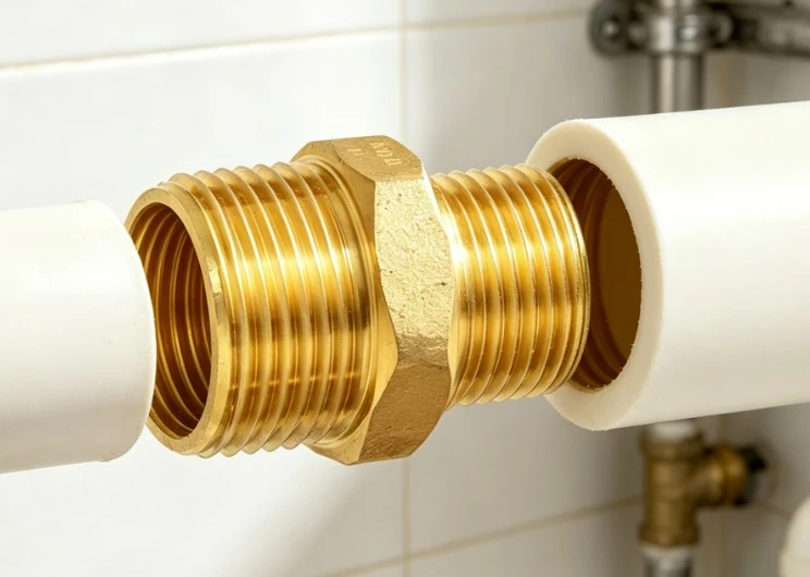 Brass Thread Reducer Adapter