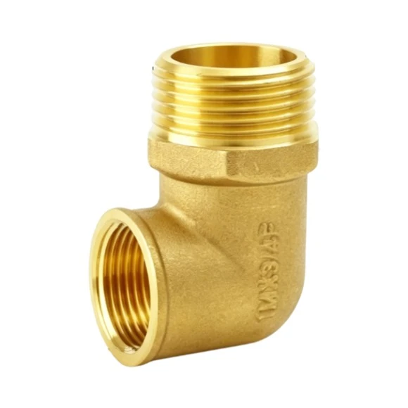 Copper Threaded Reducer Adapter With Internal And External Threads