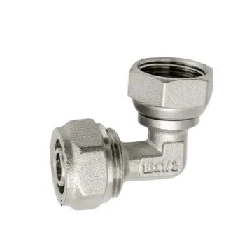 Electroplated Brass Pex To Female Thread Adapter