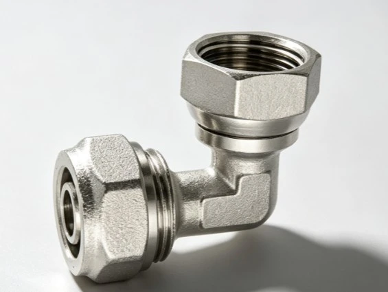 Electroplated Brass Pex To Female Thread Adapter