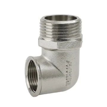 Electroplated Brass Thread Reducer Adapter