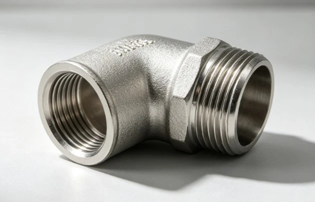 Electroplated Brass Thread Reducer Adapter