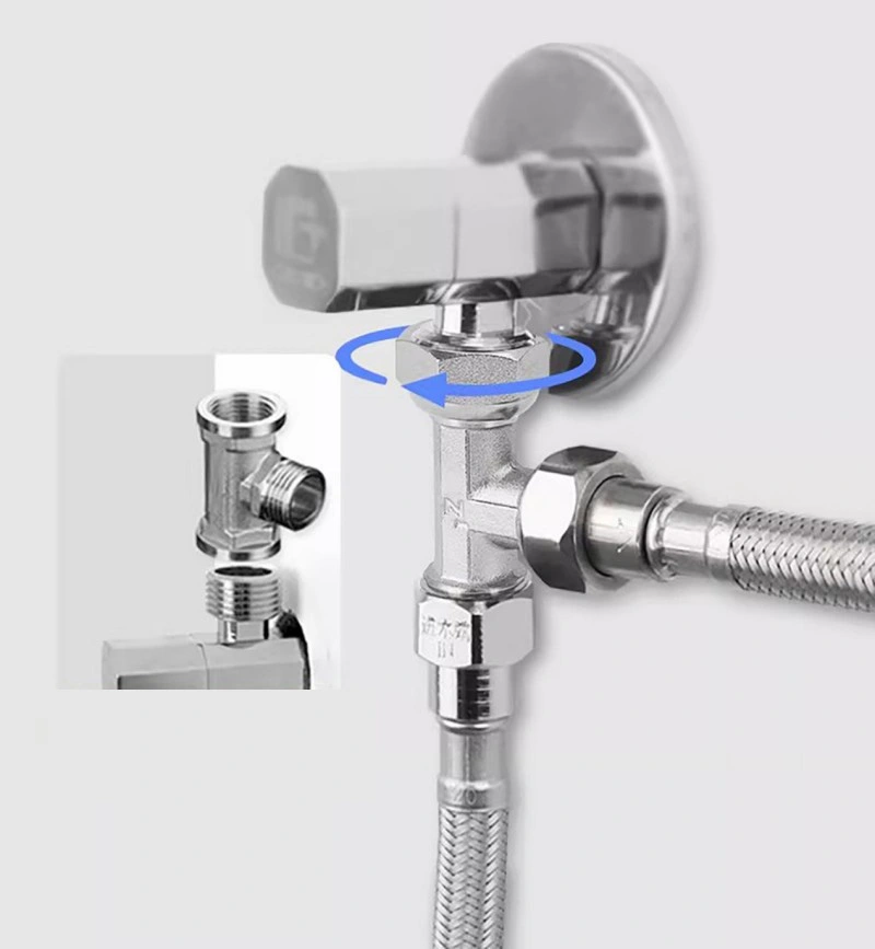 Water Pipe Tee Connector